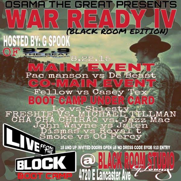 Live From The Block - War Ready IV