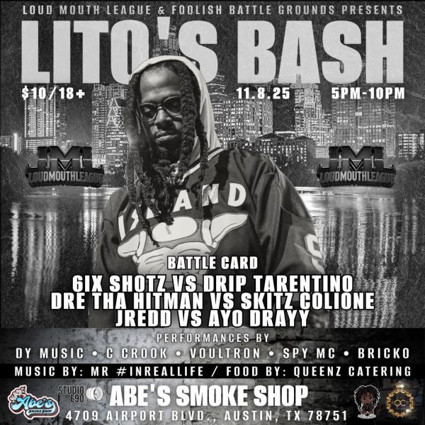 Loud Mouth League - Lito's Bash