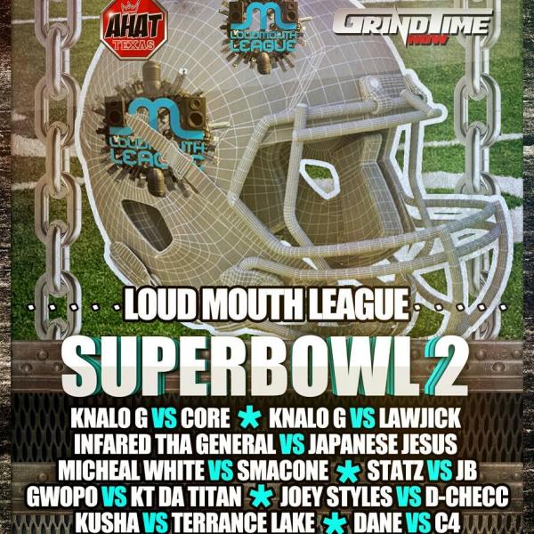 Loud Mouth League - Superbowl 2