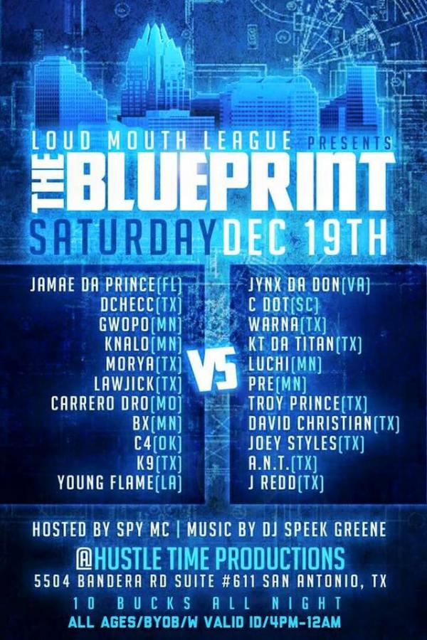 Loud Mouth League - The Blueprint (Loud Mouth)