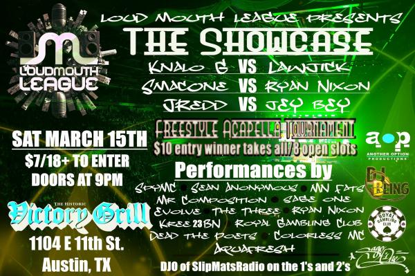 Loud Mouth League - The Showcase