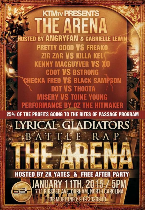 Lyrical Gladiators - KTMtv Presents: The Arena