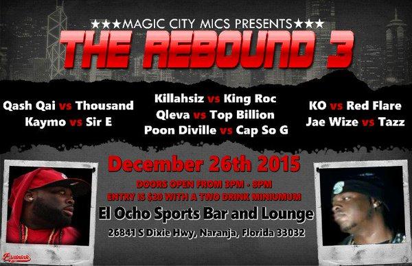 Magic City Mics - The Rebound 3