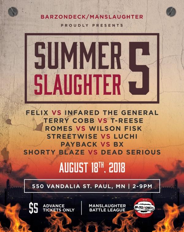 Manslaughter Battle League - Summer Slaughter 5