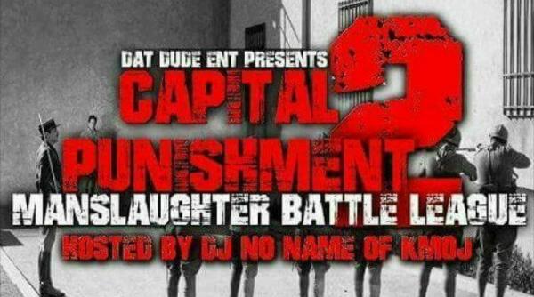 Manslaughter Battle League - Capital Punishment 2