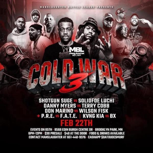 Manslaughter Battle League - Cold War 3