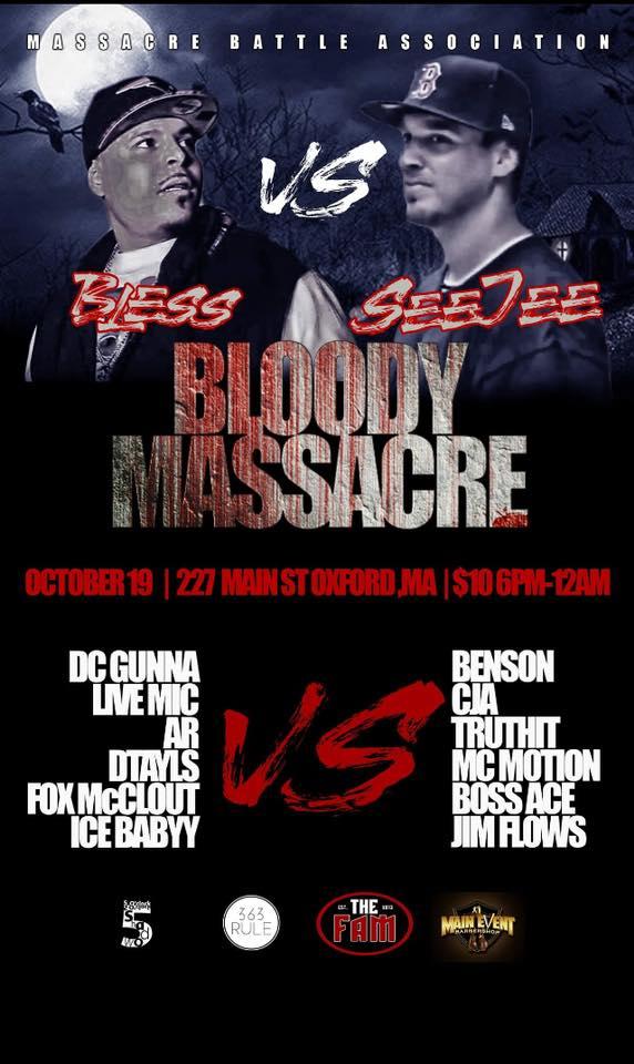 Massacre Battle Association - Bloody Massacre