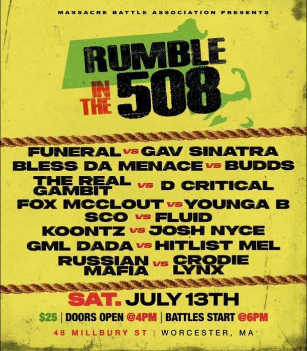 Massacre Battle Association - Rumble in the 508