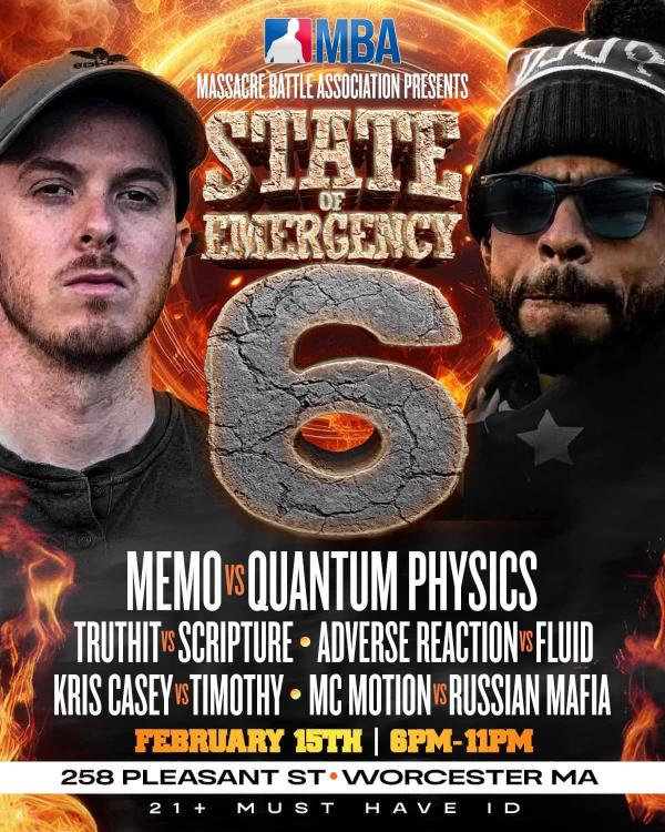 Massacre Battle Association - State of Emergency 6