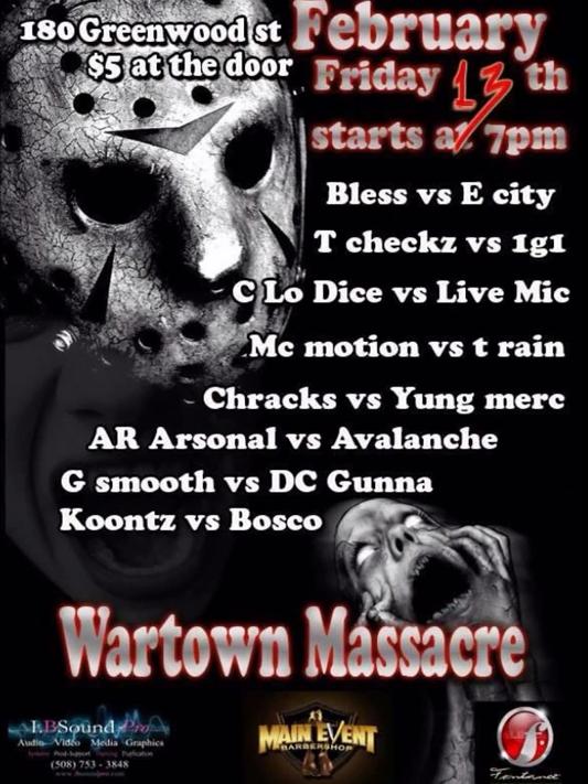 Massacre Battle Association - Wartown Massacre