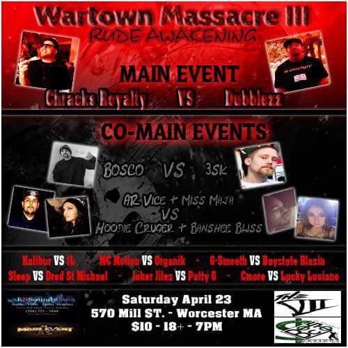 Massacre Battle Association - Wartown Massacre III - Rude Awakening