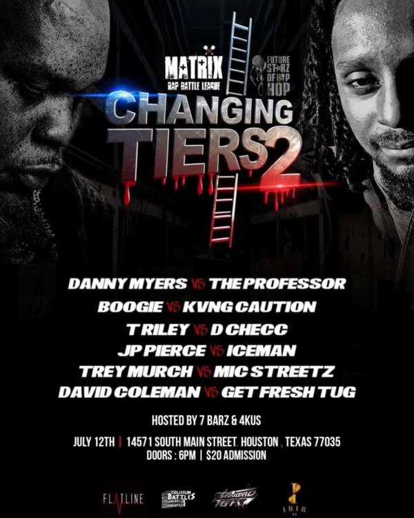 Matrix Rap Battle League - Changing Tiers 2