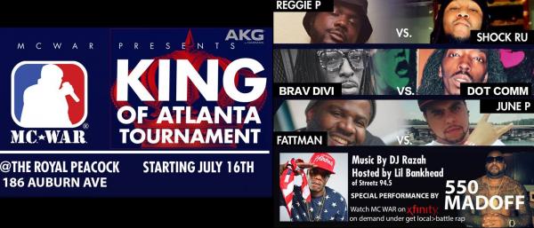 MC War - King of Atlanta Tournament