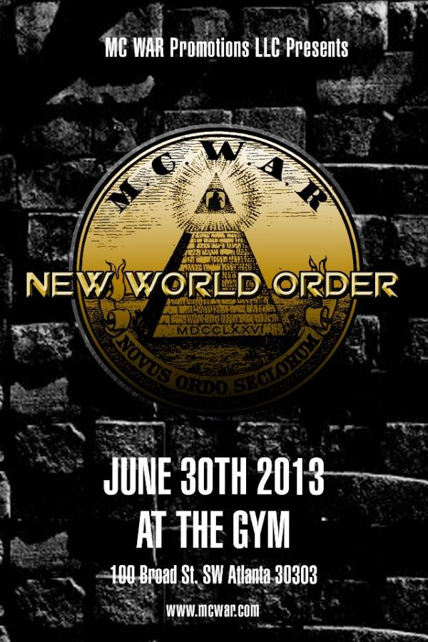 MC War - New World Order