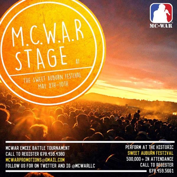 MC War - The Sweet Auburn Festival 2015