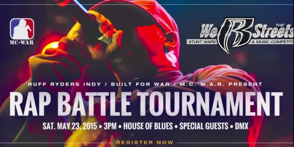 MC War - We R Streets Tour - Rap Battle Tournament