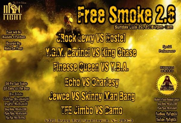 Mic Fight - Free Smoke 2.6