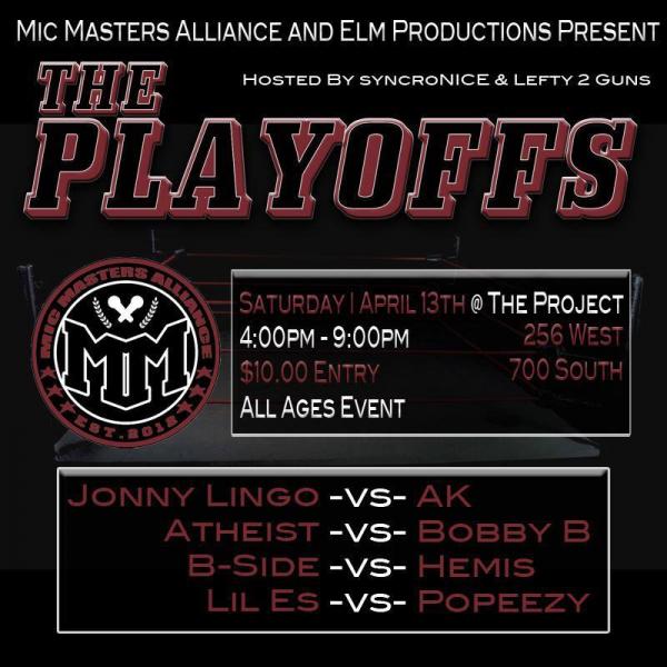 Mic Masters - The Playoffs