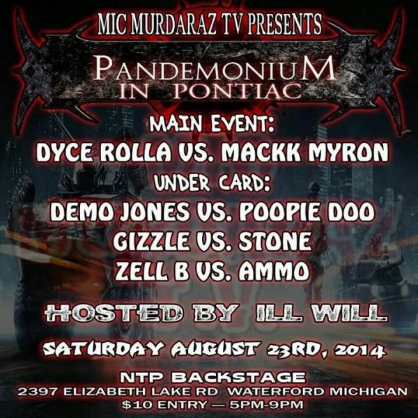 Mic Murdaraz TV - Pandemonium in Pontiac