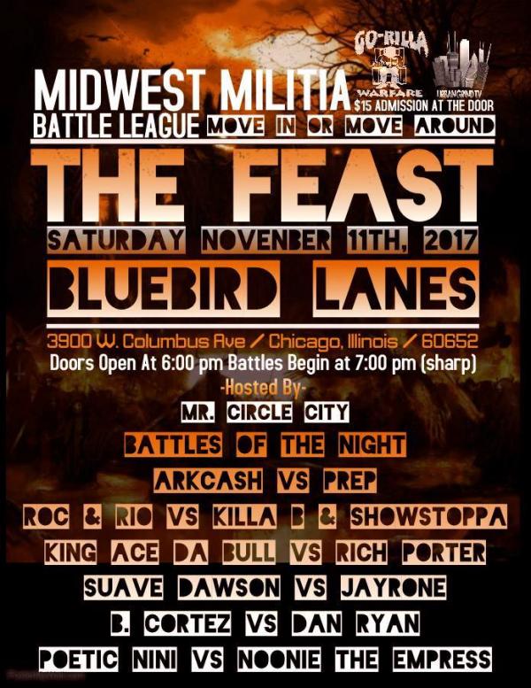 Midwest Militia Battle League - The Feast (Midwest Militia Battle League)