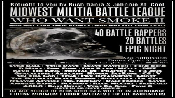 Midwest Militia Battle League - Who Want Smoke II