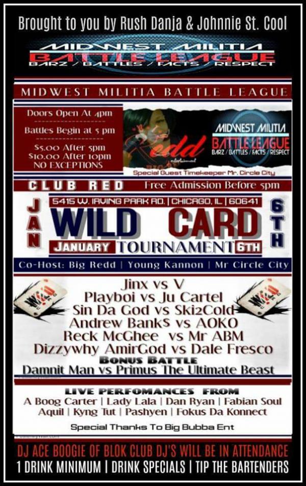 Midwest Militia Battle League - Wild Card Tournament