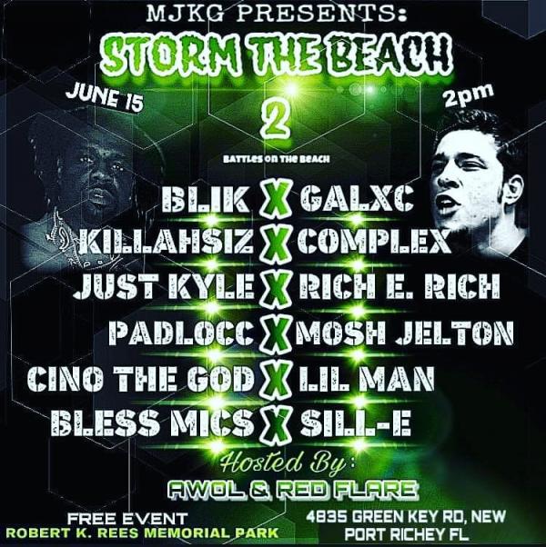 MJKG Viral - Storm the Beach 2