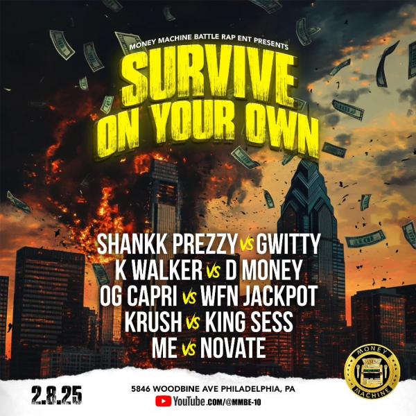 Money Machine Battle Rap Ent. - Survive on Your Own