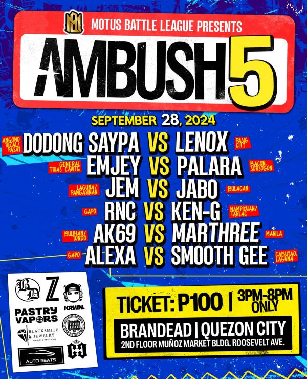 Motus Battle League - Ambush 5