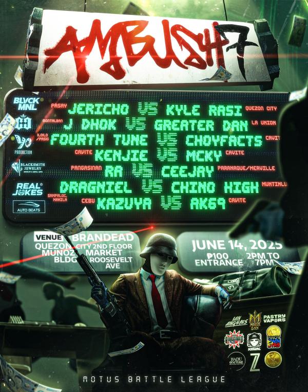 Motus Battle League - Ambush 7