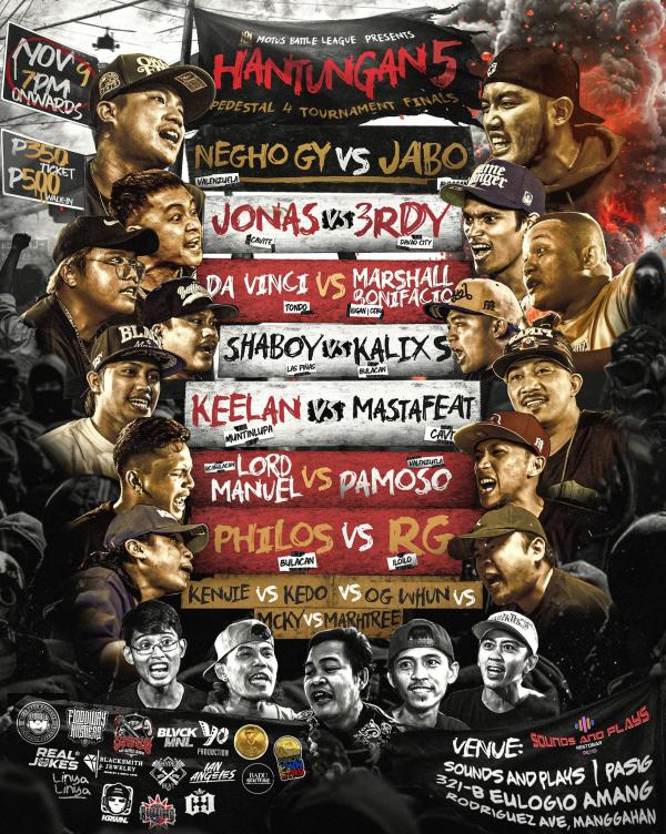 Motus Battle League - Hantungan 5