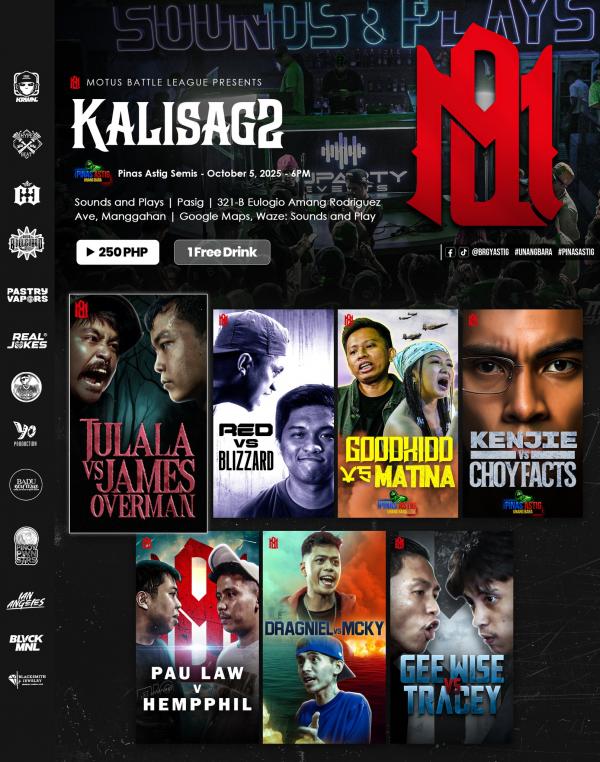 Motus Battle League - Kalisag 2