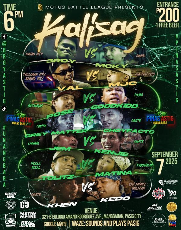 Motus Battle League - Kalisag