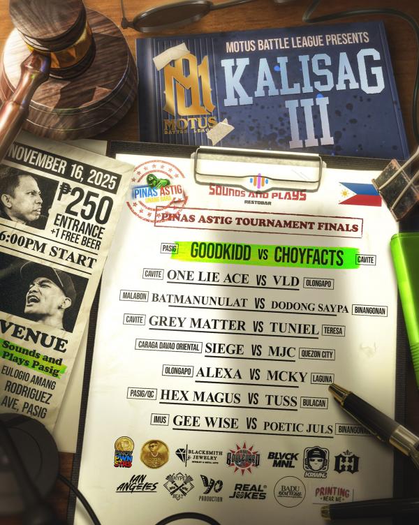 Motus Battle League - Kalisag 3