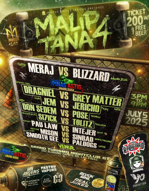 Motus Battle League - Malip Tana 4