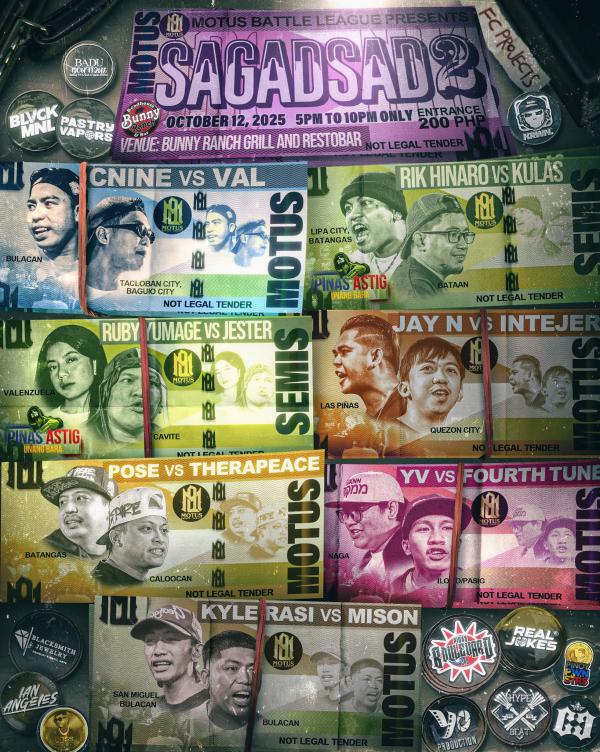 Motus Battle League - Sagadsad 2