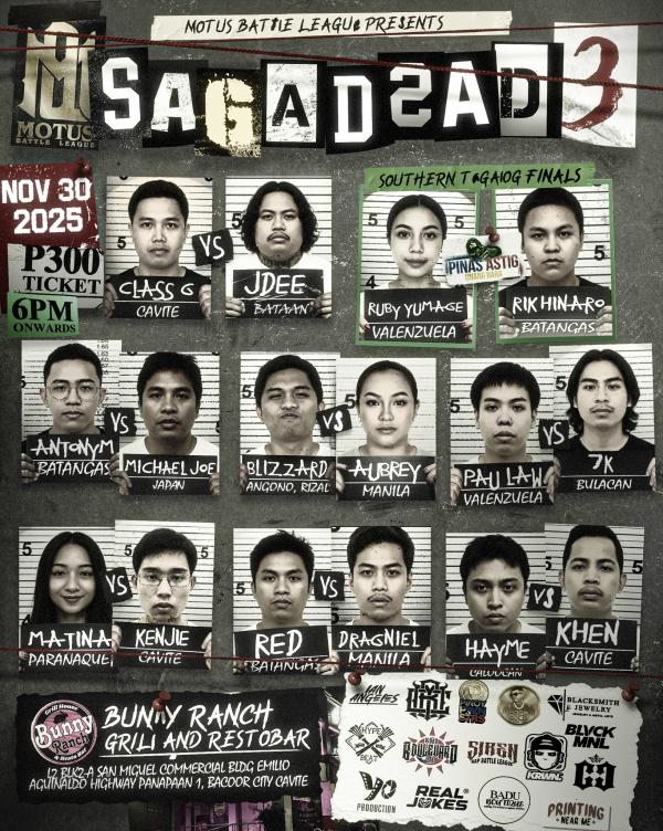 Motus Battle League - Sagadsad 3