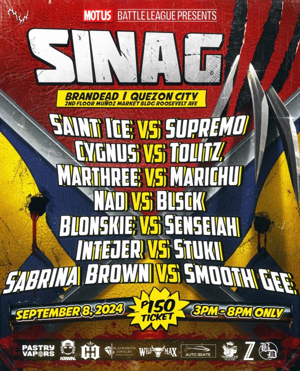 Motus Battle League - Sinag 3