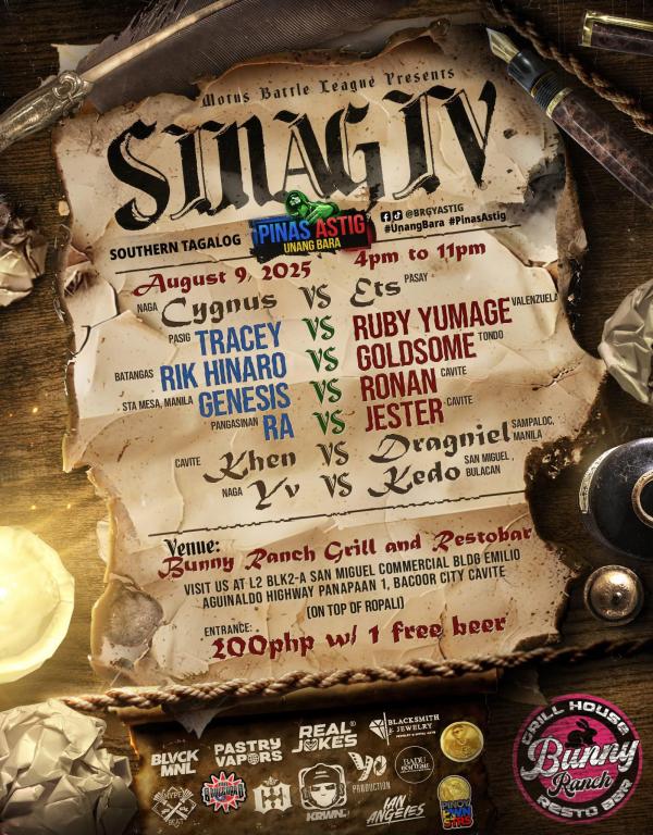 Motus Battle League - Sinag 4