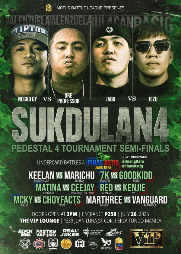Motus Battle League - Sukdulan 4