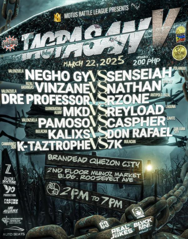 Motus Battle League - Tagpasan 5