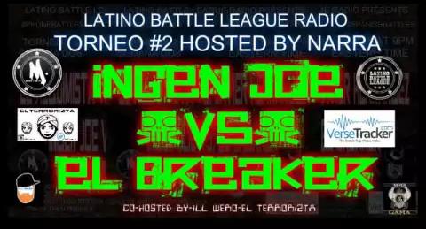 MusicIAmTV Battles - Latino Battle League Radio - Torneo #2