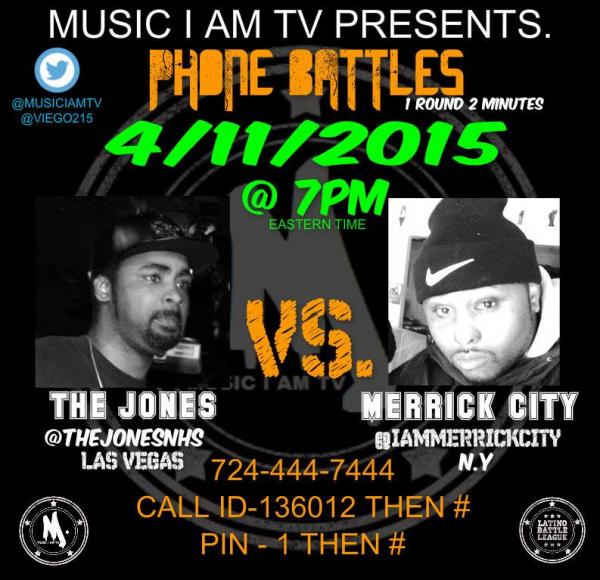 MusicIAmTV Battles - The Jones vs. Merrick City Event