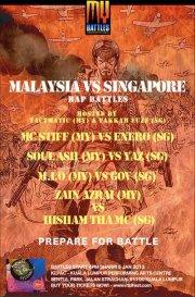MY Battles - Malaysia vs Singapore