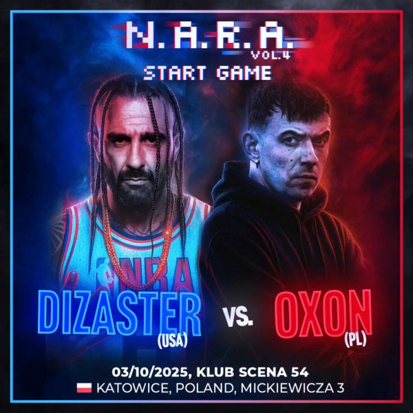 N.A.R.A. - Liga Rap Battle - N.A.R.A. Vol. 4