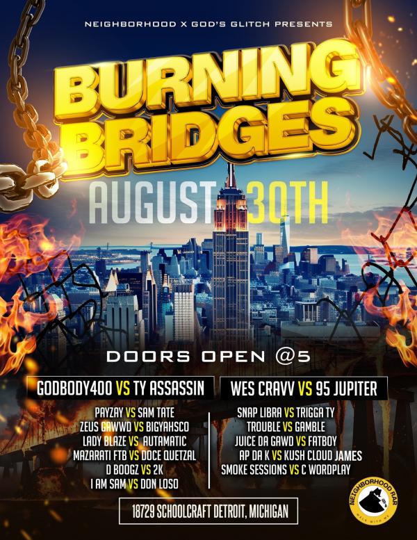 Neighborhood Rap Battle League - Burning Bridges