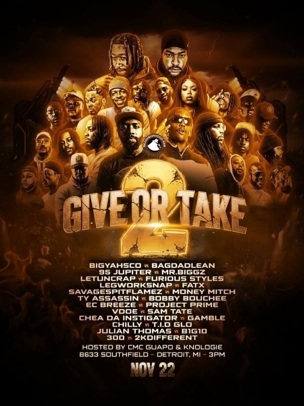 Neighborhood Rap Battle League - Give or Take 2