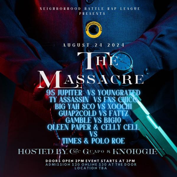 Neighborhood Rap Battle League - The Massacre