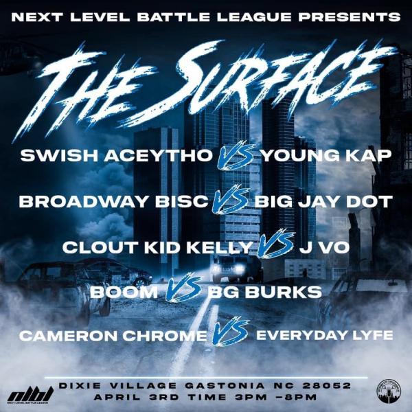 Next Level Battle League - The Surface