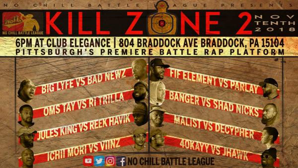 No Chill Battle League - Kill Zone 2